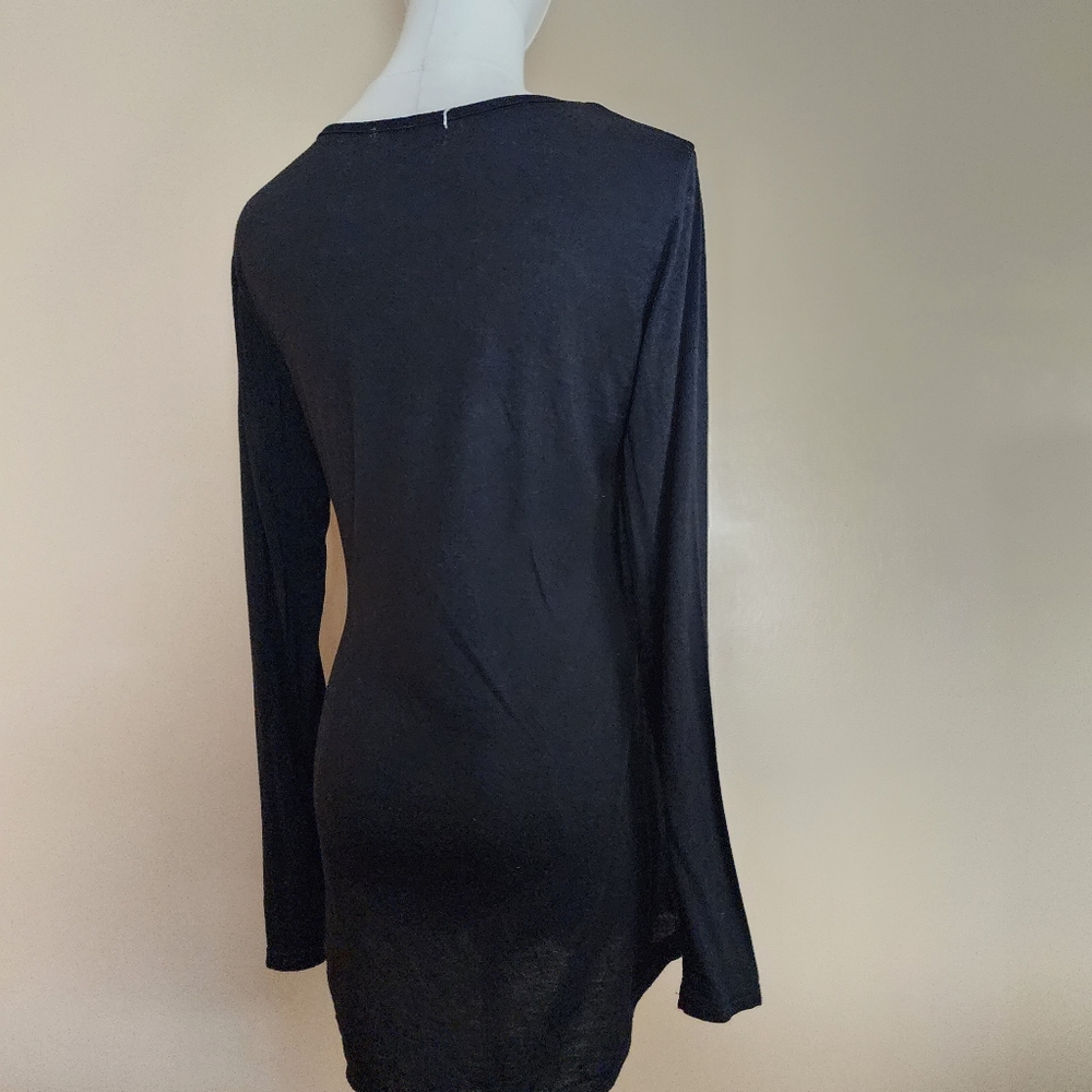 Black Christmas Top, Women's Small - Picture 4 of 11